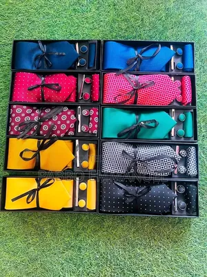 3 in 1 Set {Necktie+cufflinks+pocket Square)