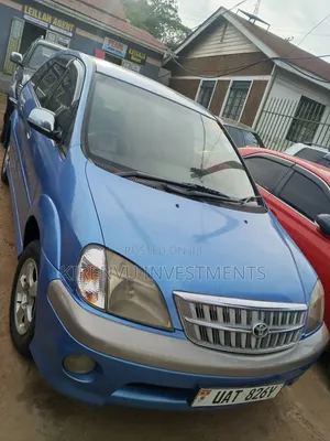 Toyota Nadia 2002 Blue