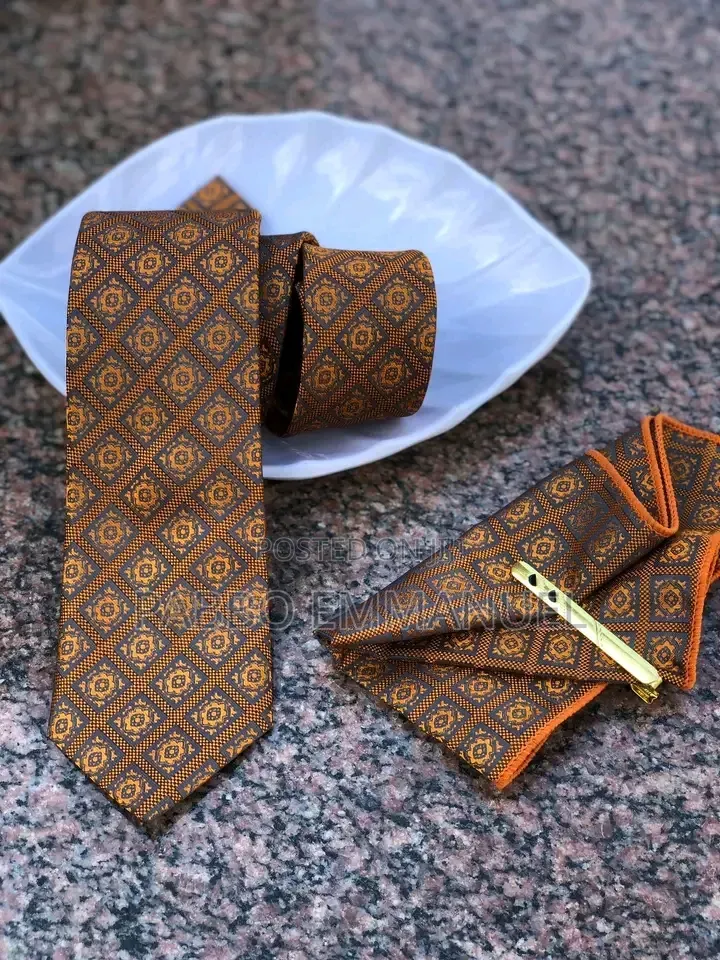 Goled Spring Tie Clips
