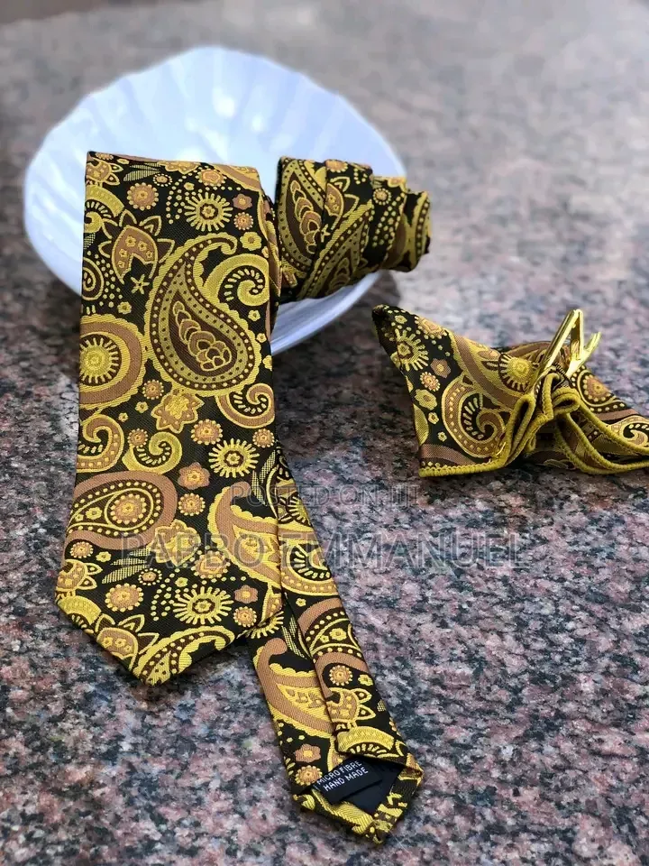 Goled Spring Tie Clips