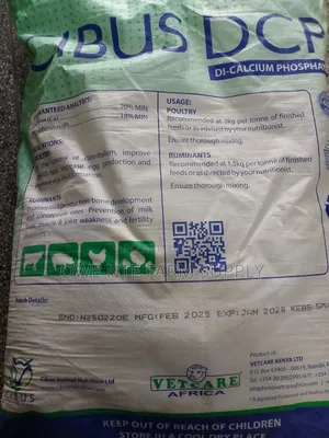 Di Calcium Phosphate 25kg