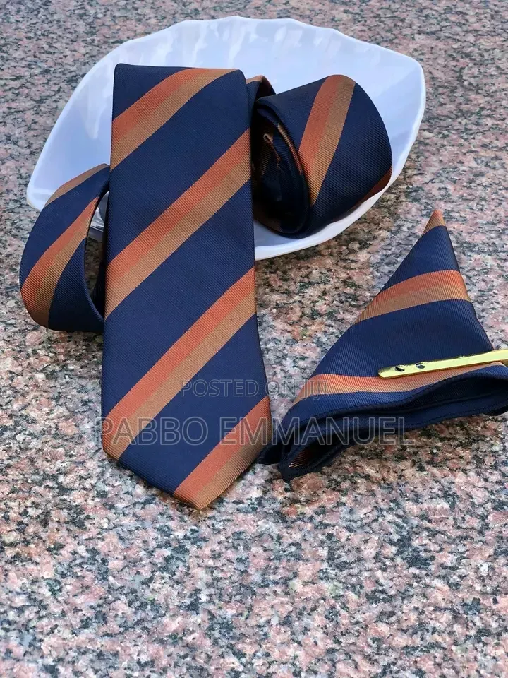 Goled Spring Tie Clips