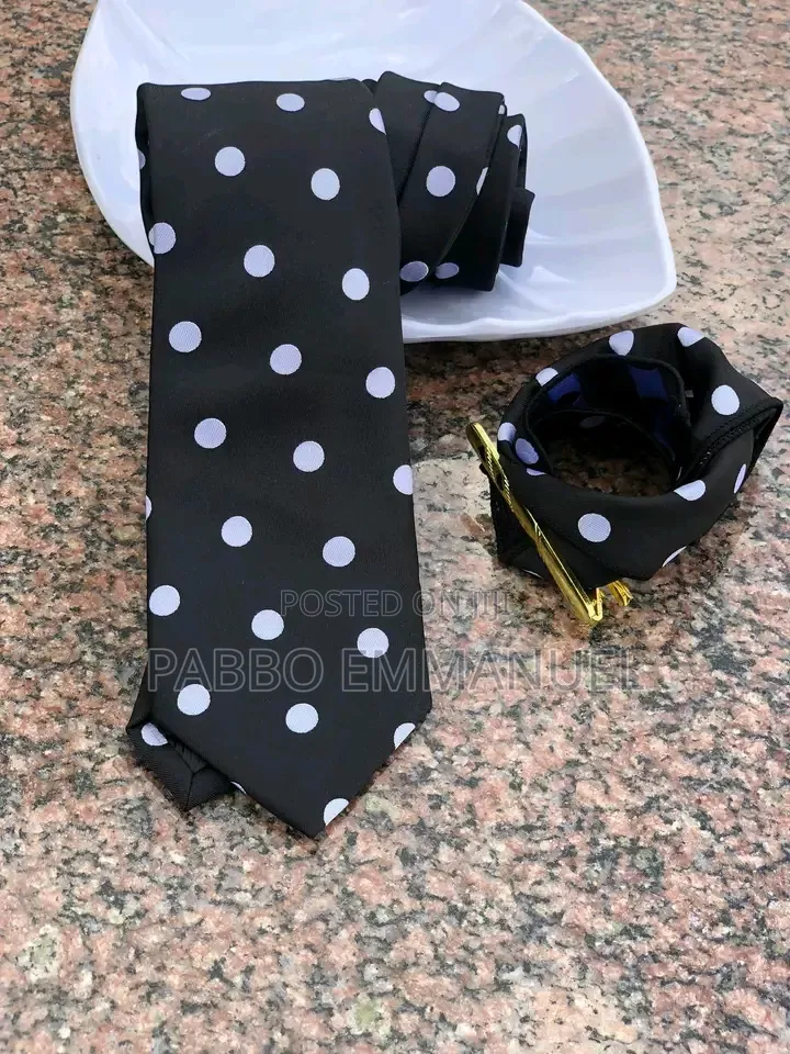 Goled Spring Tie Clips