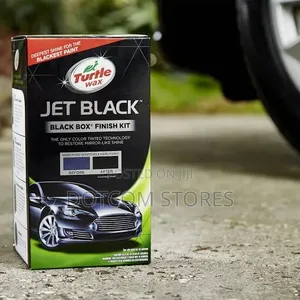 Wax Jet Black Box Kit