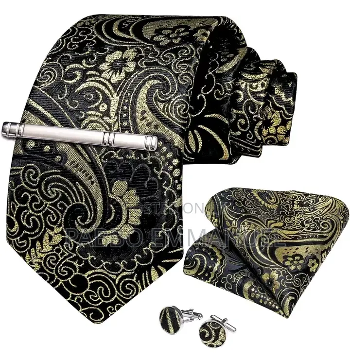 4 in 1 Necktie Combo
