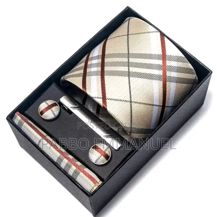4pc Neckties Set