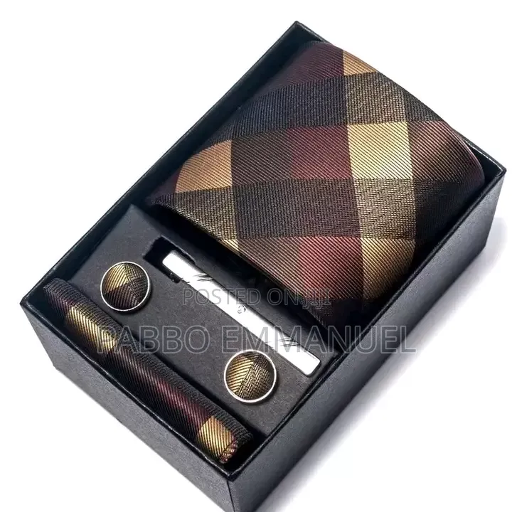 4pc Neckties Set