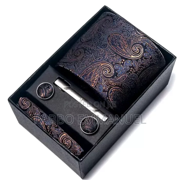 4pc Neckties Set
