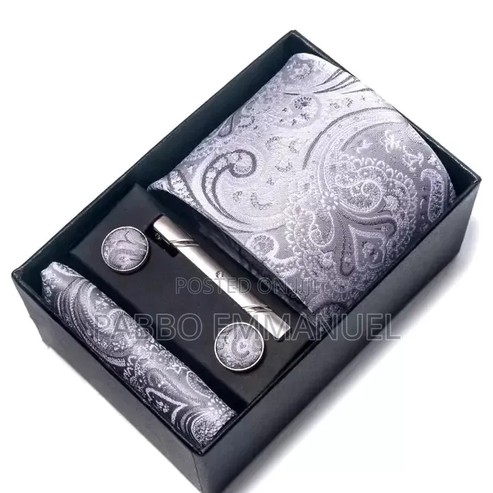 4pc Neckties Set
