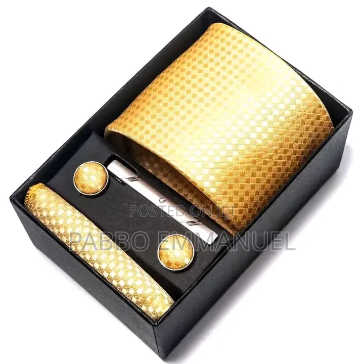 4pc Neckties Set