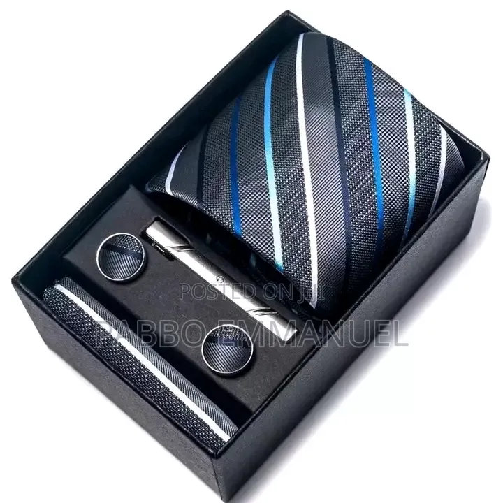 4pc Neckties Set