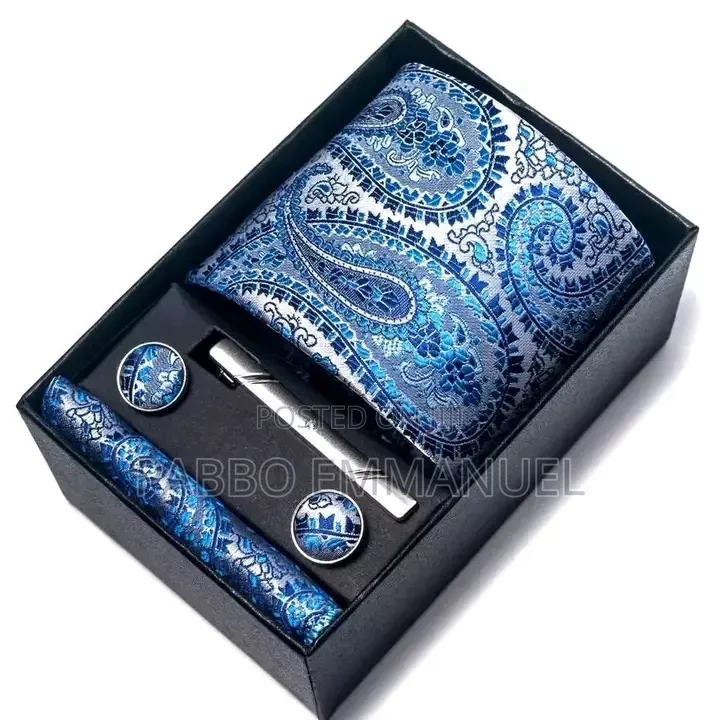 4pc Neckties Set