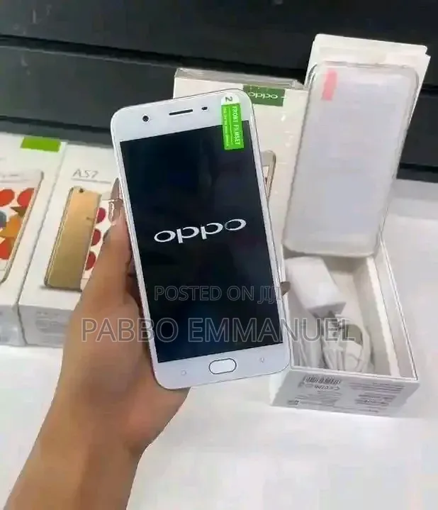 New Oppo A57 64 GB Pink