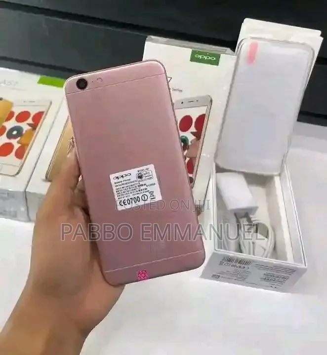 New Oppo A57 64 GB Pink