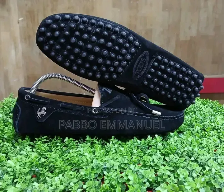 Todd Suede Polos