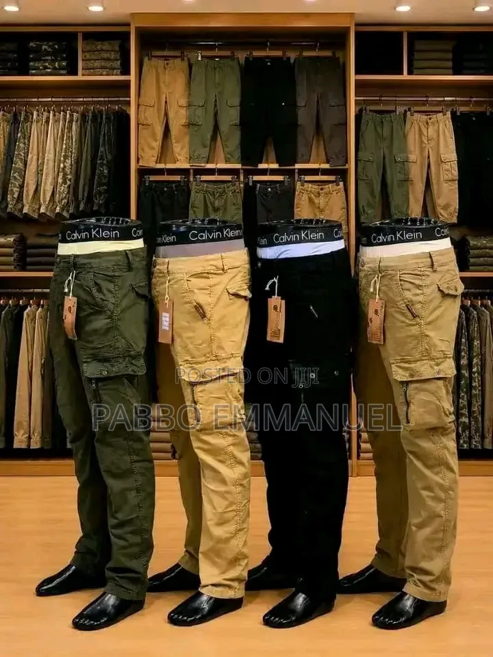 Premium Quality Cargo Pants