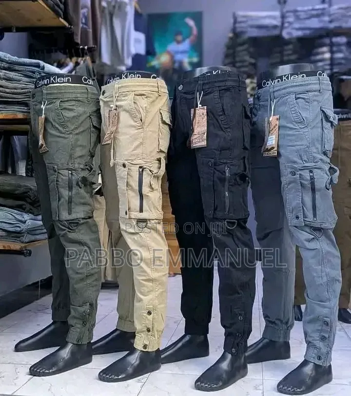 Premium Quality Cargo Pants