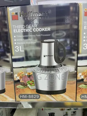 Hoffman 3L Food Processor