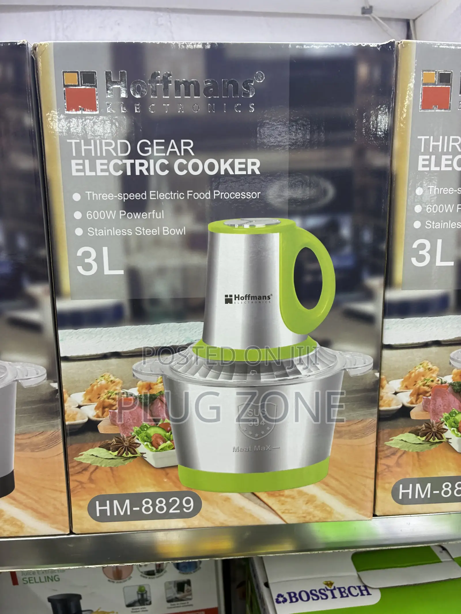 Hoffman 3L Food Processor