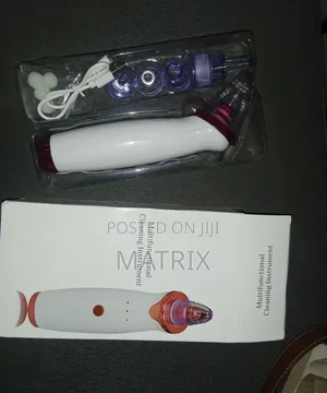 Blackhead Remover Vacuum Face Cleaner Pore Vacuum Suction White Heads