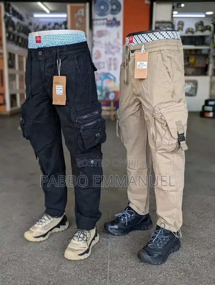 Multi Pocketed Cargo Pants