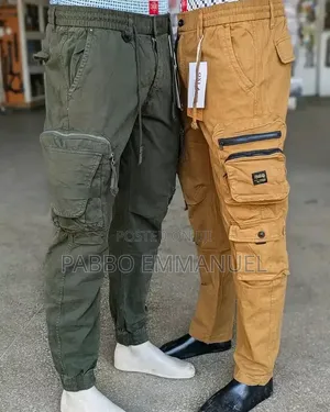 Multi Pocketed Cargo Pants