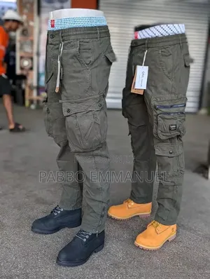 Multi Pocketed Cargo Pants