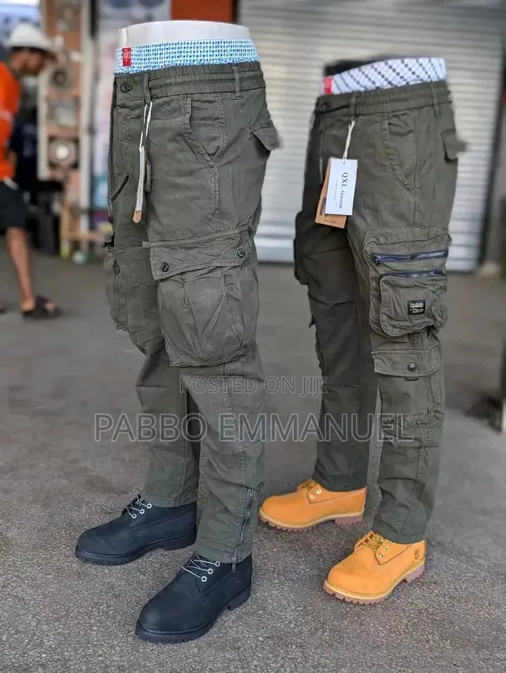 Multi Pocketed Cargo Pants