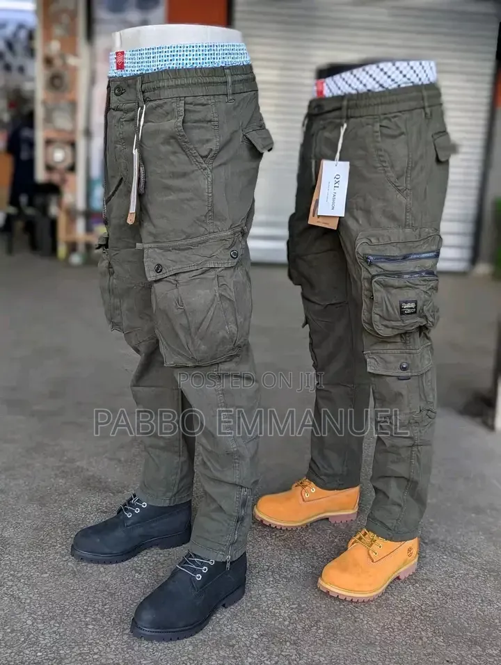 Multi Pocketed Cargo Pants