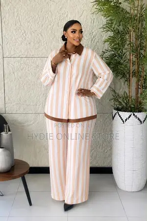 Classic Strips Multiple Color Two Piece