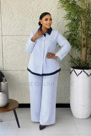 Classic Strips Multiple Color Two Piece