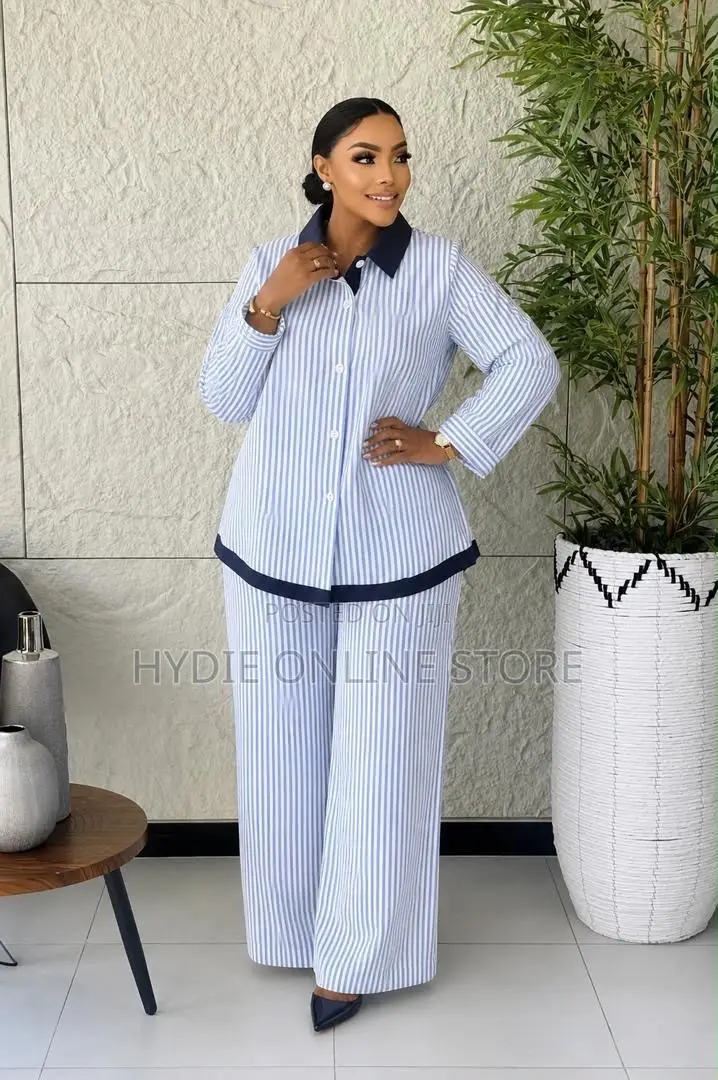 Classic Strips Multiple Color Two Piece