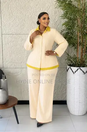 Classic Strips Multiple Color Two Piece