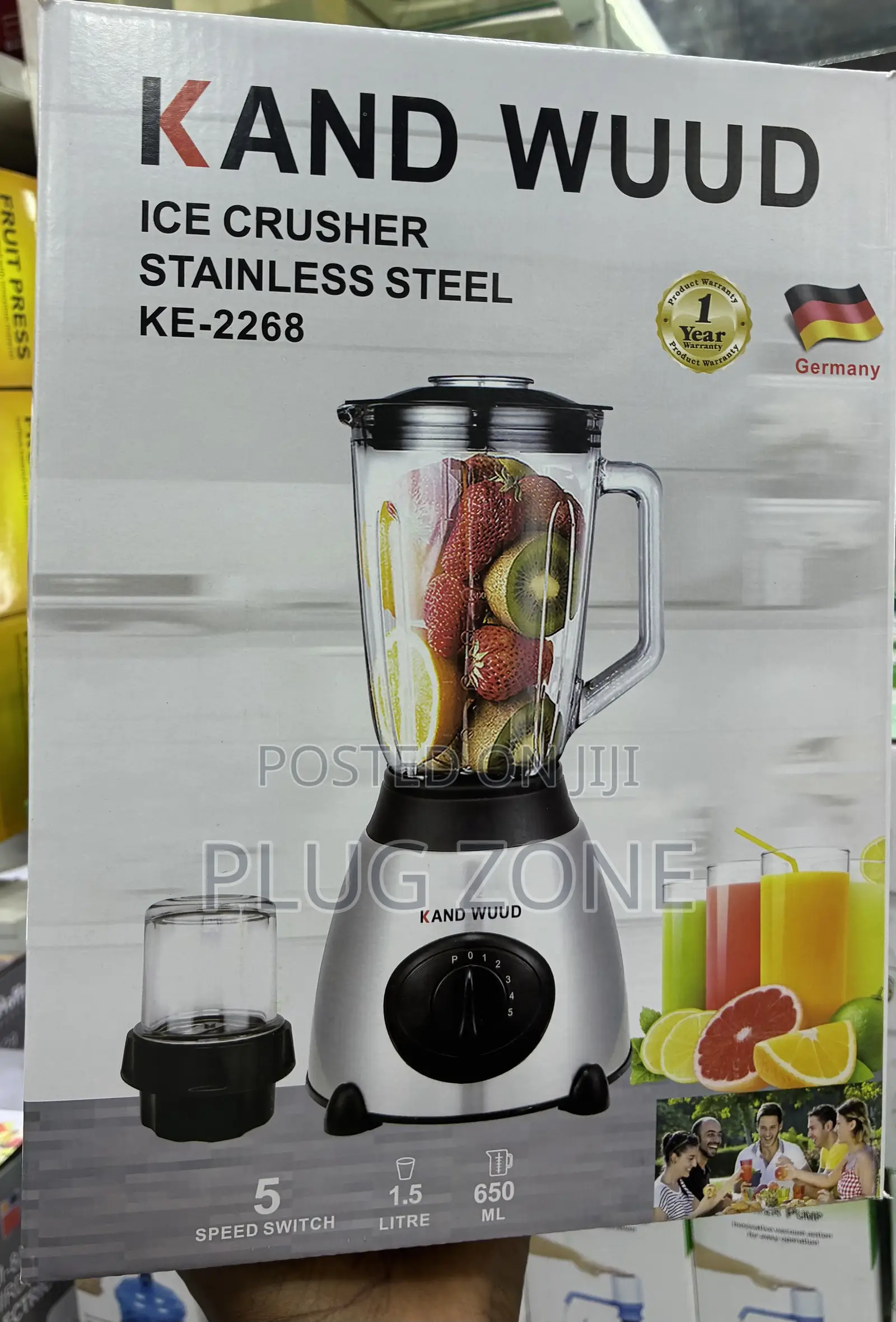 Kand Wuud Ice Crusher 1.5L