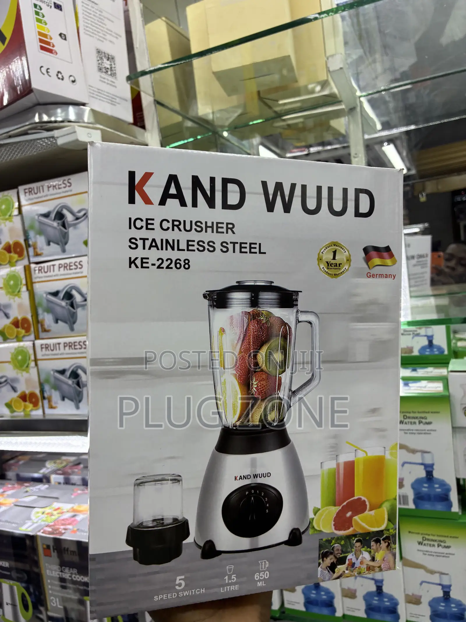 Kand Wuud Ice Crusher 1.5L