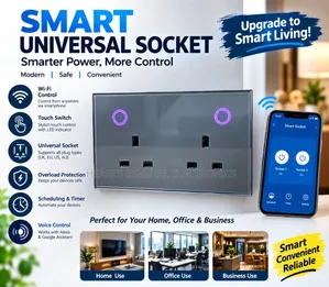 Wifi Smart Socket With Bluetooth