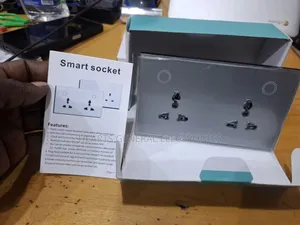 Wifi Smart Socket With Bluetooth