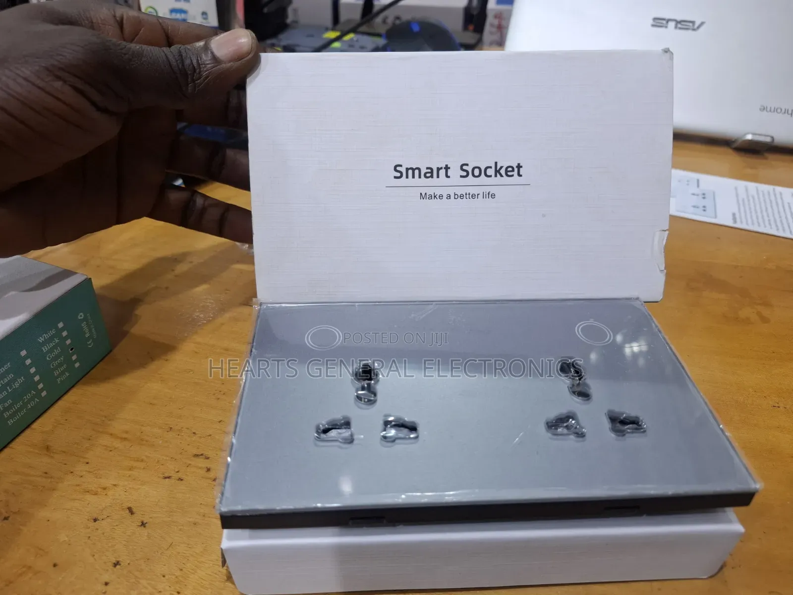 Wifi Smart Socket With Bluetooth