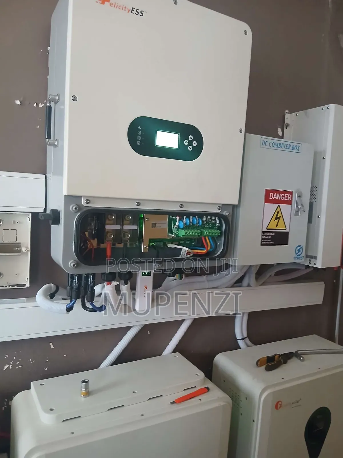 75kwh Hybride Solar System