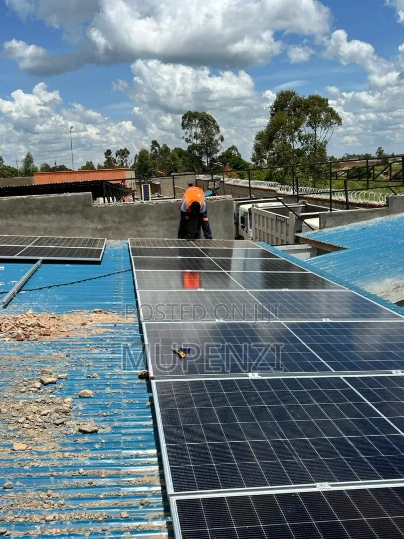 75kwh Hybride Solar System