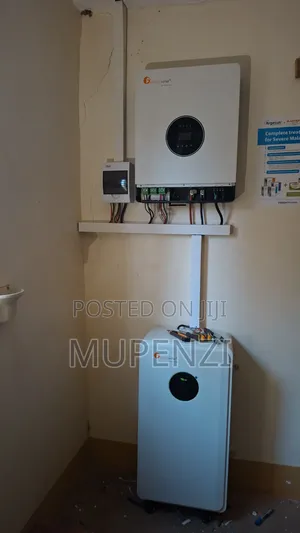 15kwh Hybride System Backup