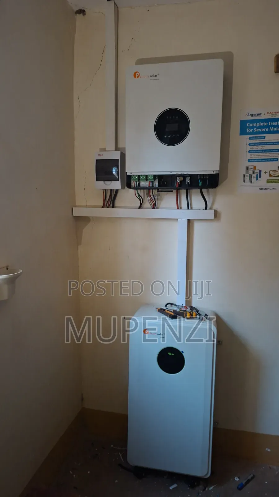 15kwh Hybride System Backup
