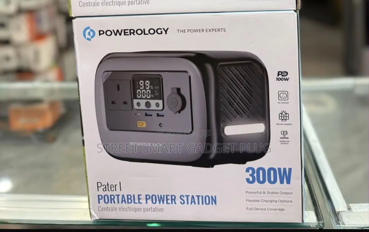 Powerology Partel-1 300watts Portable Power Station
