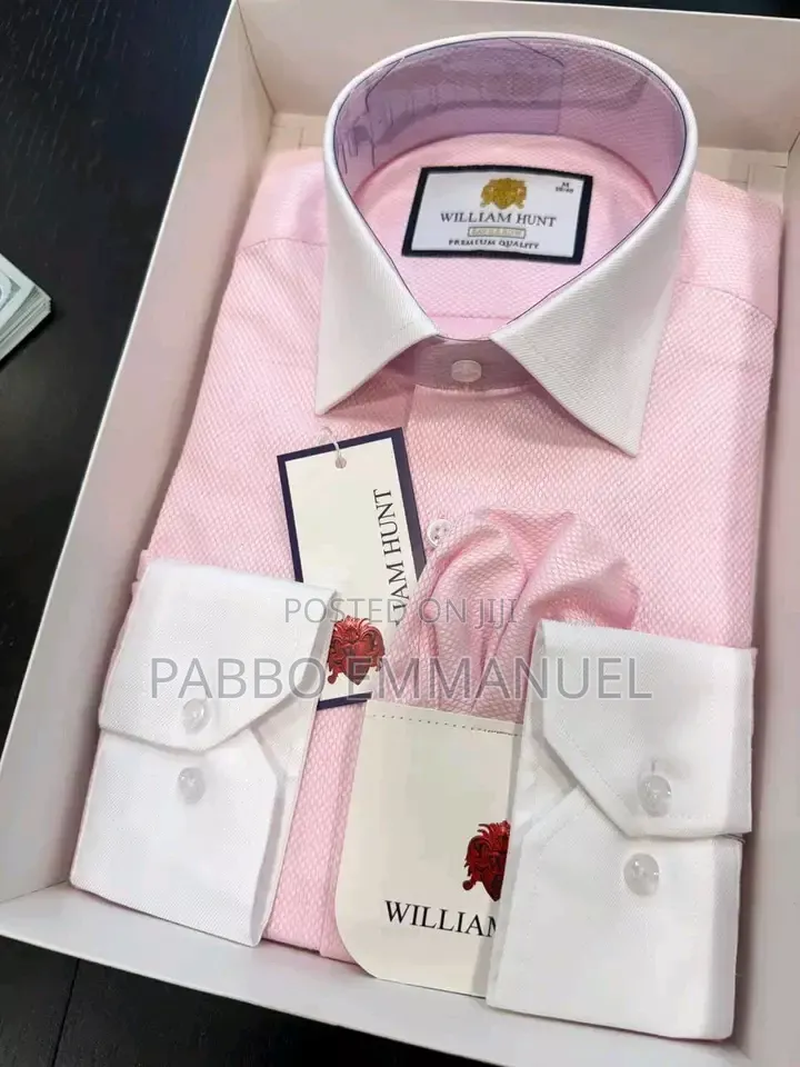 William Hunt Long Sleeved Shirts
