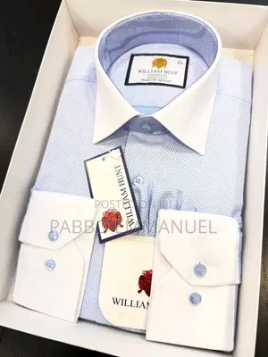 William Hunt Long Sleeved Shirts