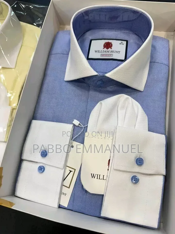 William Hunt Long Sleeved Shirts
