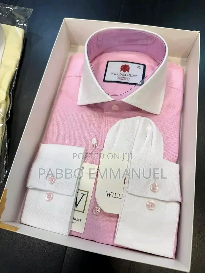 William Hunt Long Sleeved Shirts