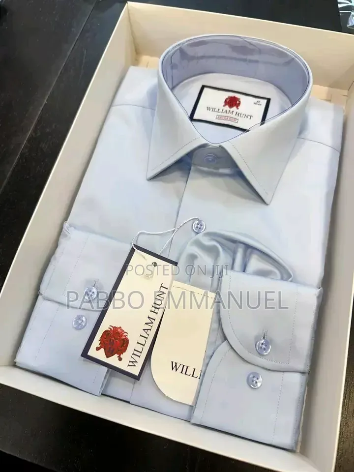 William Hunt Long Sleeved Shirts