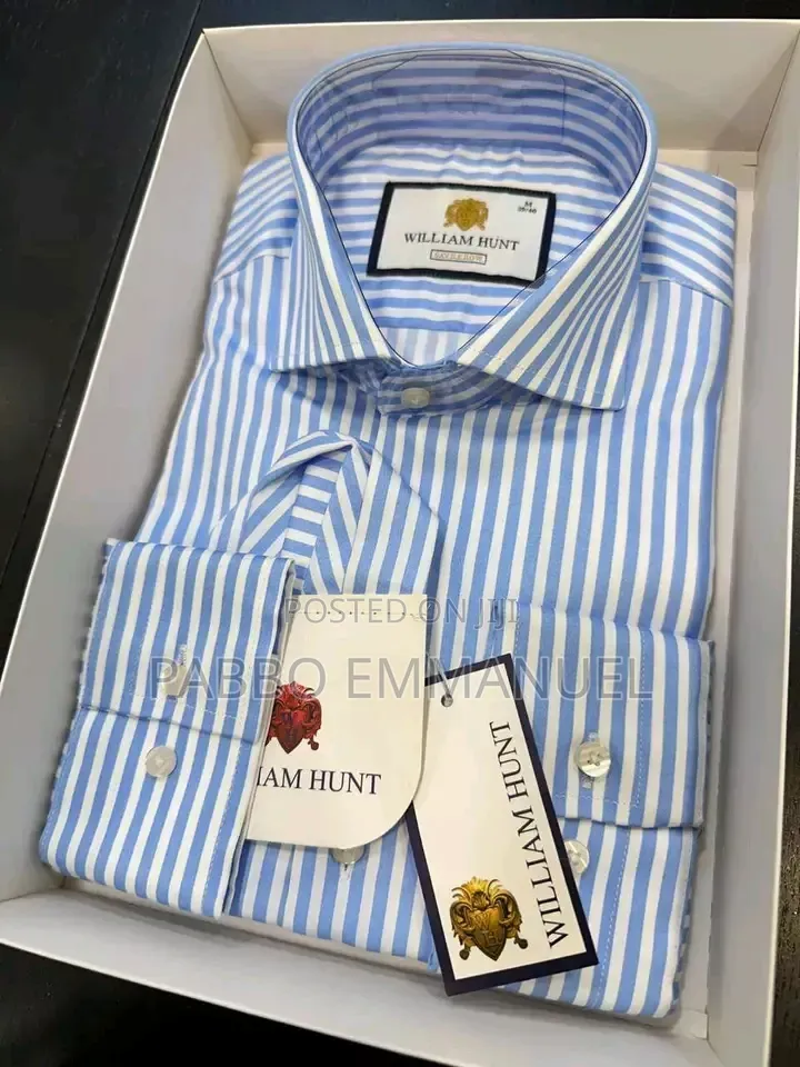 William Hunt Long Sleeved Shirts