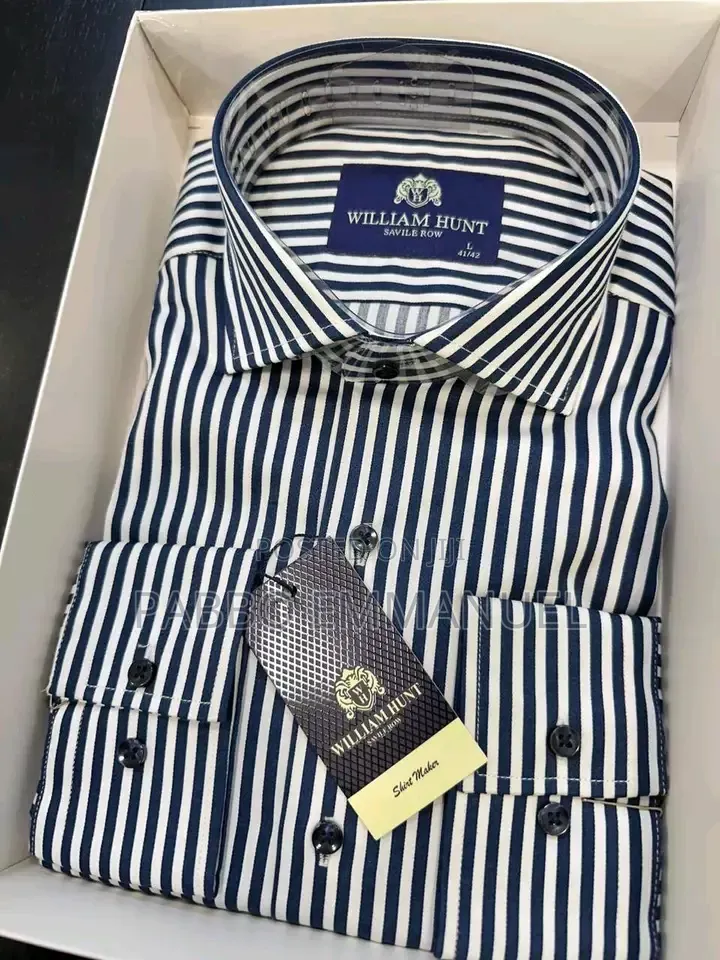 William Hunt Long Sleeved Shirts